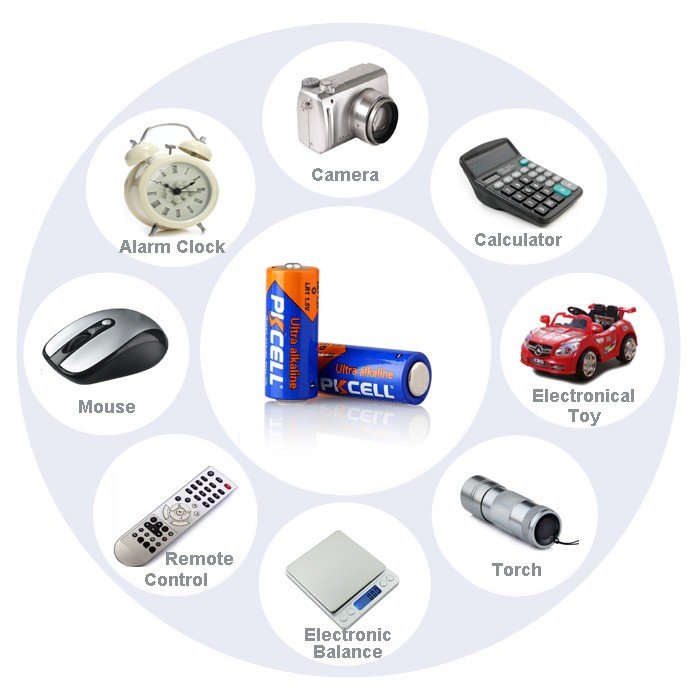 Digital Products Small Battery 1.5V Lr1 R1 Am5 Um5 N Size Alkaline Batteries