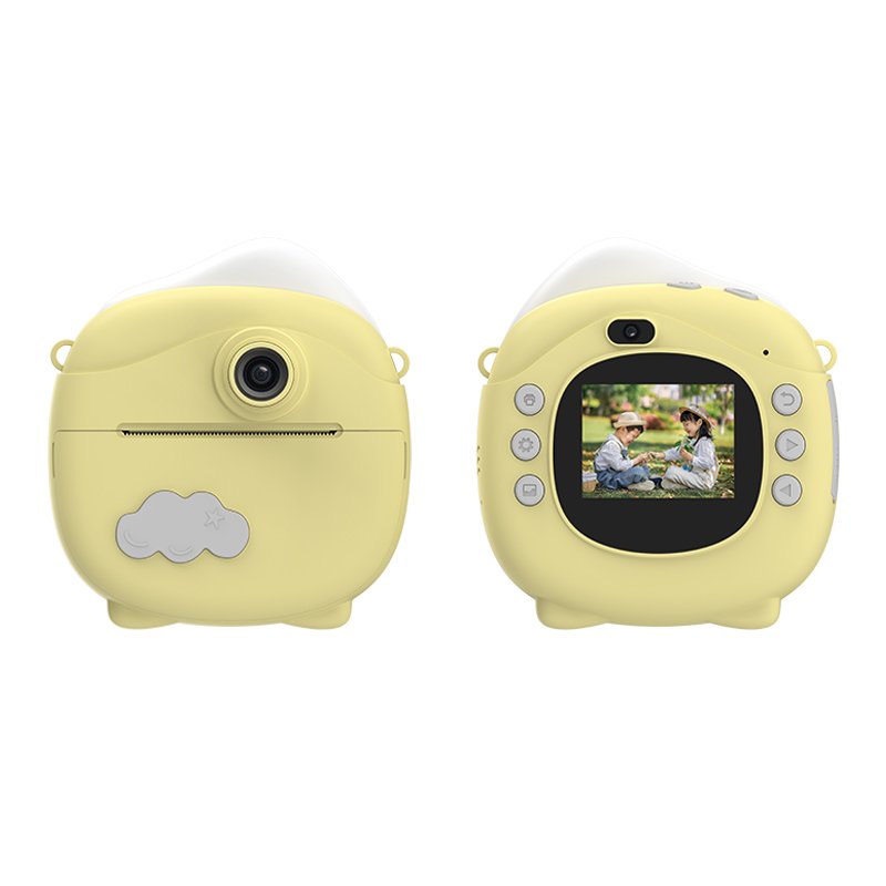 Children Gifts For Kids 1080p HD Mini Camera With Thermal Photo Paper Rechargeable Digital Camera Children Instant Print Camera