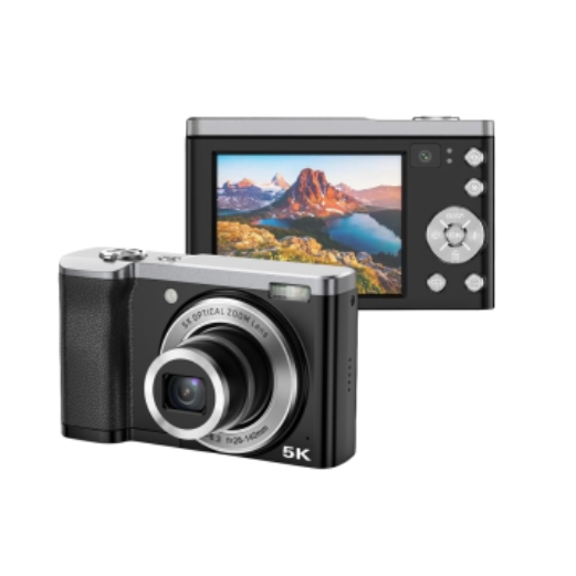 New Digital Camera DC30-5 5X Optical Zoom + 10X Digital zoom Digital Professional Camera 5x Optical Zoom Camera