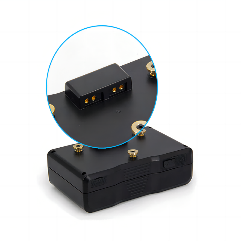 14.4V 10400MAH AN-150W 150wh V Mount Replacement Battery for HPX393 M850E Lithium Li-ion Digital Camera Battery