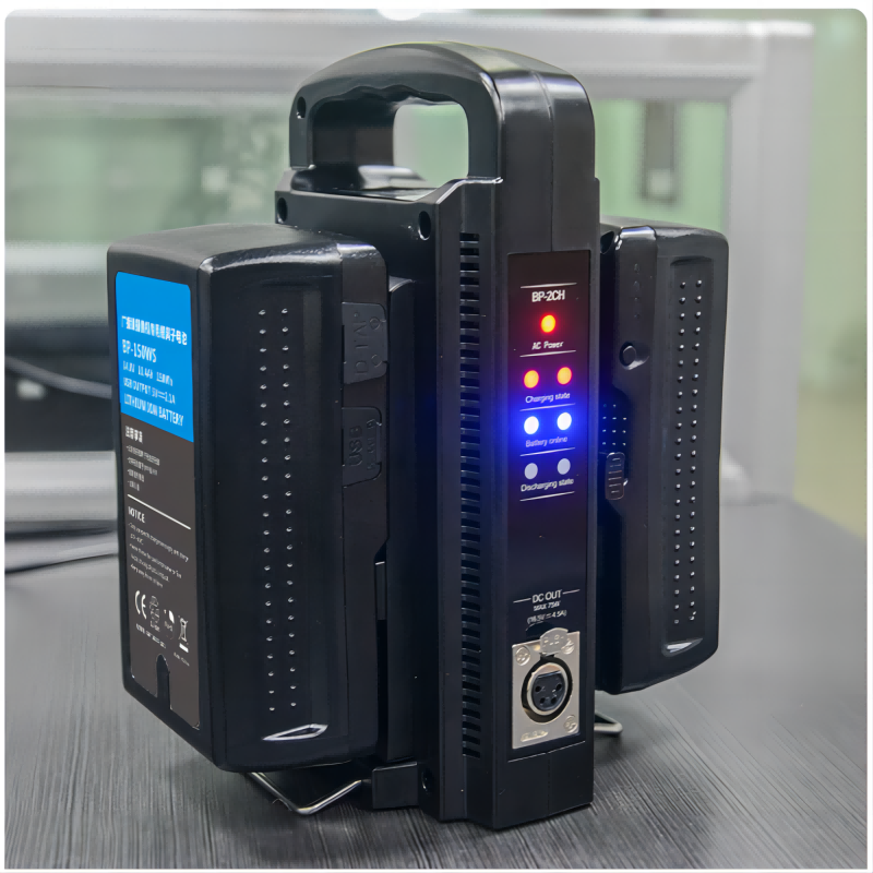 14.4V 10400MAH AN-150W 150wh V Mount Replacement Battery for HPX393 M850E Lithium Li-ion Digital Camera Battery