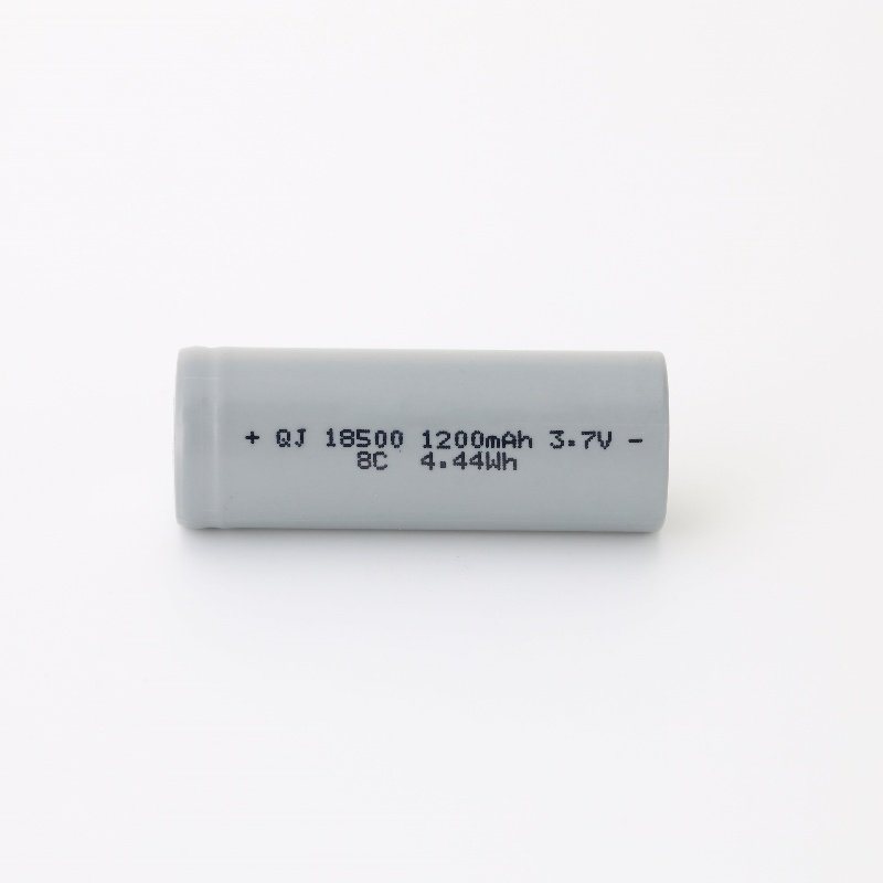 Wholesale High Rate 18500 3.7V 1200mAh 8C Recycle Storage Rechargeable Cylindrical Digital Lithium Li Batteries Battery Cells