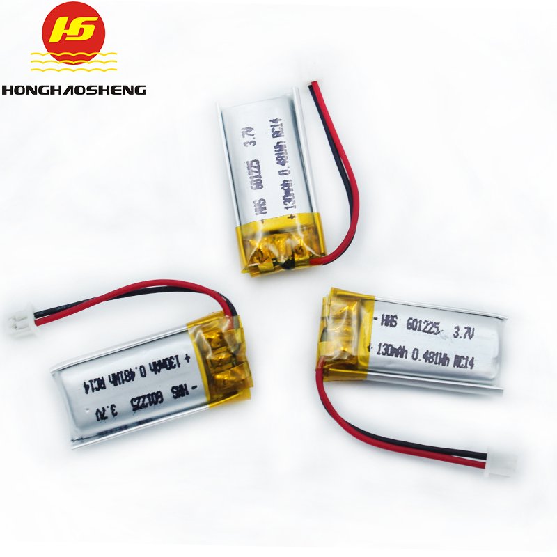 Round Lithium Polymer Battery 3.7V Lipo Battery