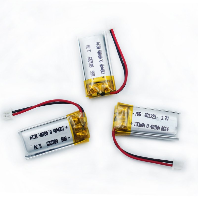 Round Lithium Polymer Battery 3.7V Lipo Battery