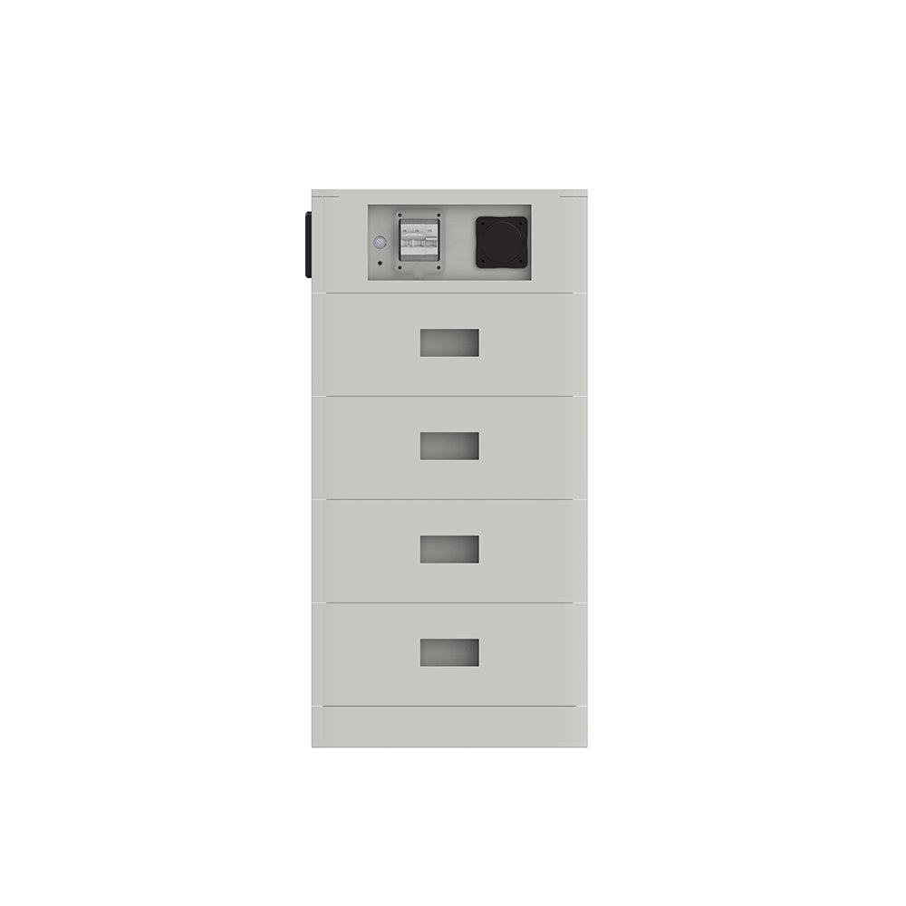 BR SOLAR stacked lithium ion battery cell 204.8V household stacked lithium battery