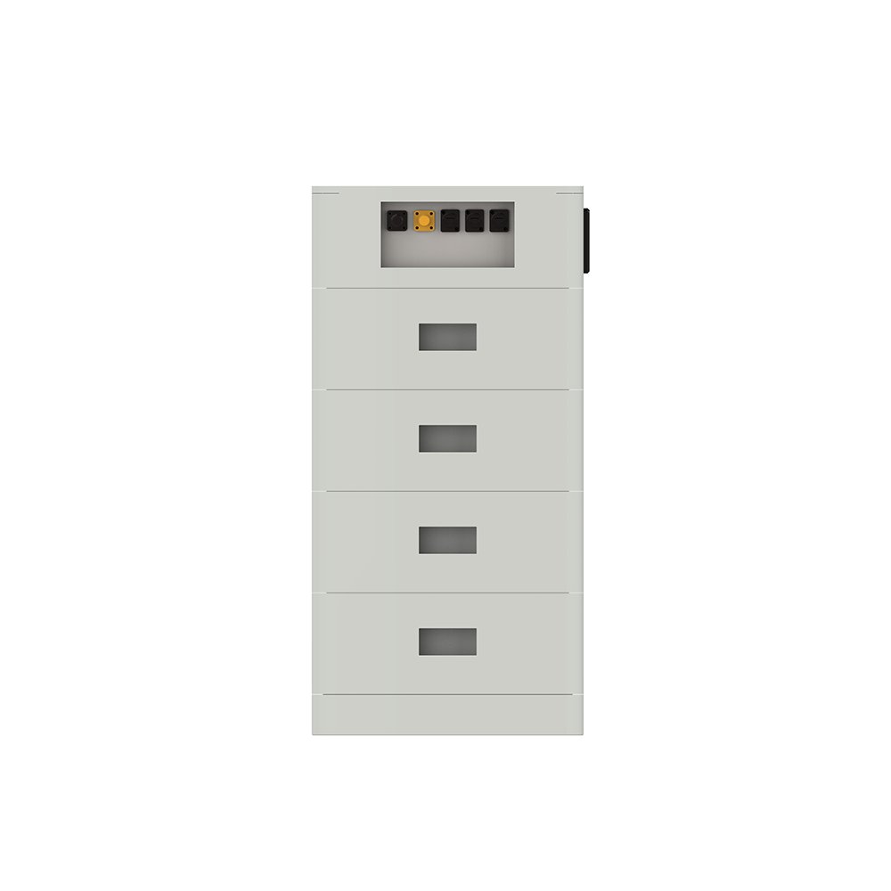 BR SOLAR stacked lithium ion battery cell 204.8V household stacked lithium battery