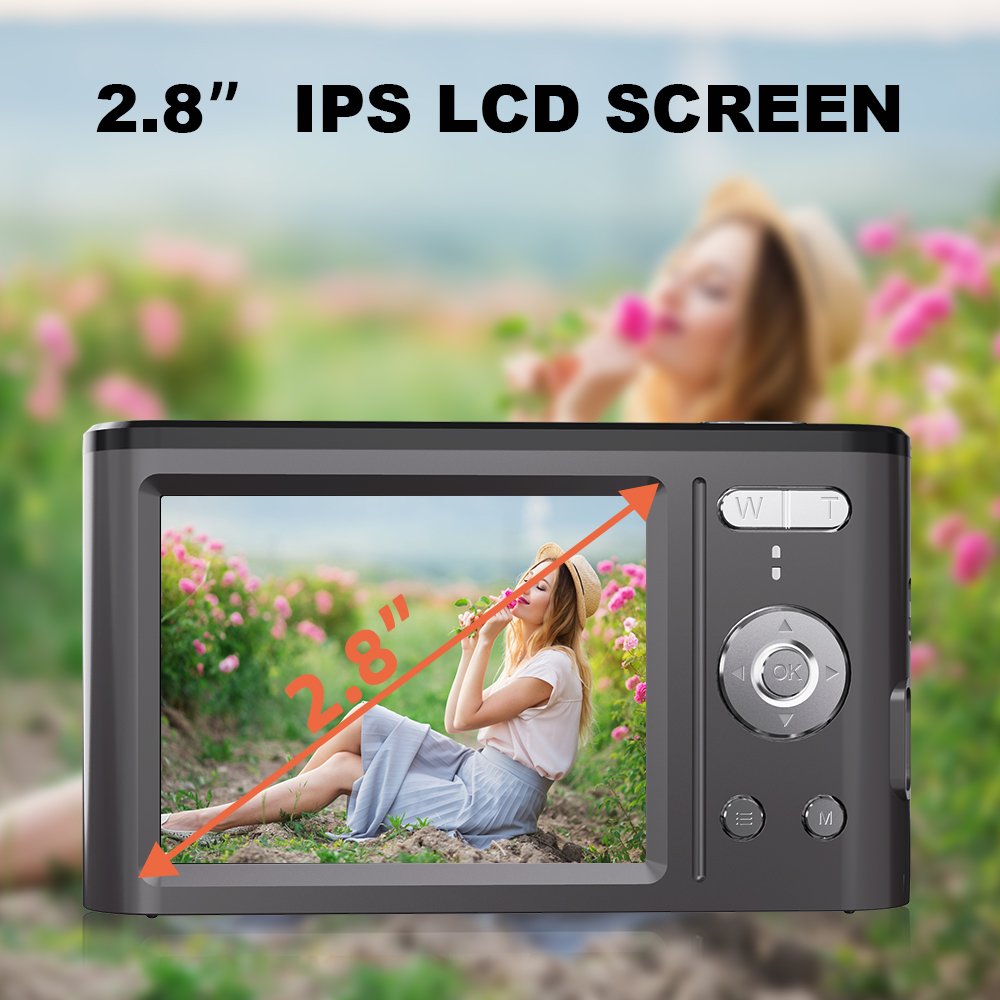 Manufacturer Professional Camcorderdslr 2.8 Inch Ips Lcd Screen Lenses Video 18x Digital Zoom Photo Camera 4k