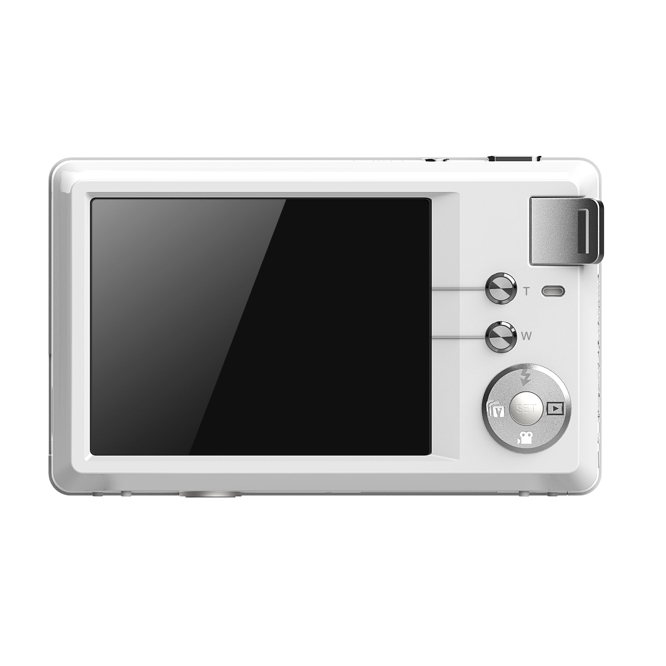 FHD 4K Auto Focus 2.8" Portable Mini Digital Camera with Creative Filters Marco Function Vlogging Camera For Beginner