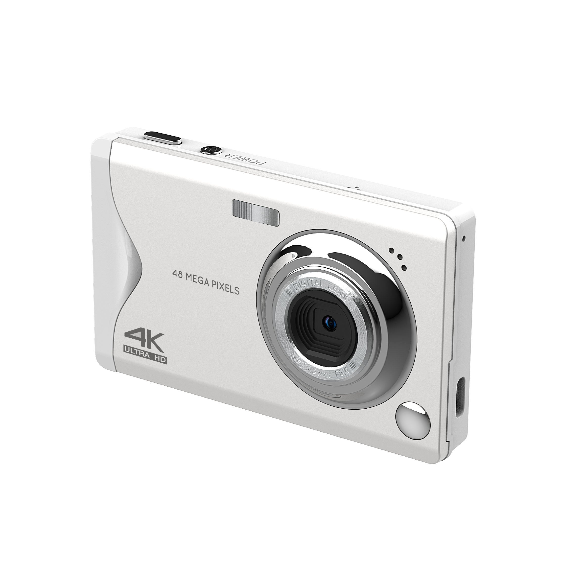 FHD 4K Auto Focus 2.8" Portable Mini Digital Camera with Creative Filters Marco Function Vlogging Camera For Beginner