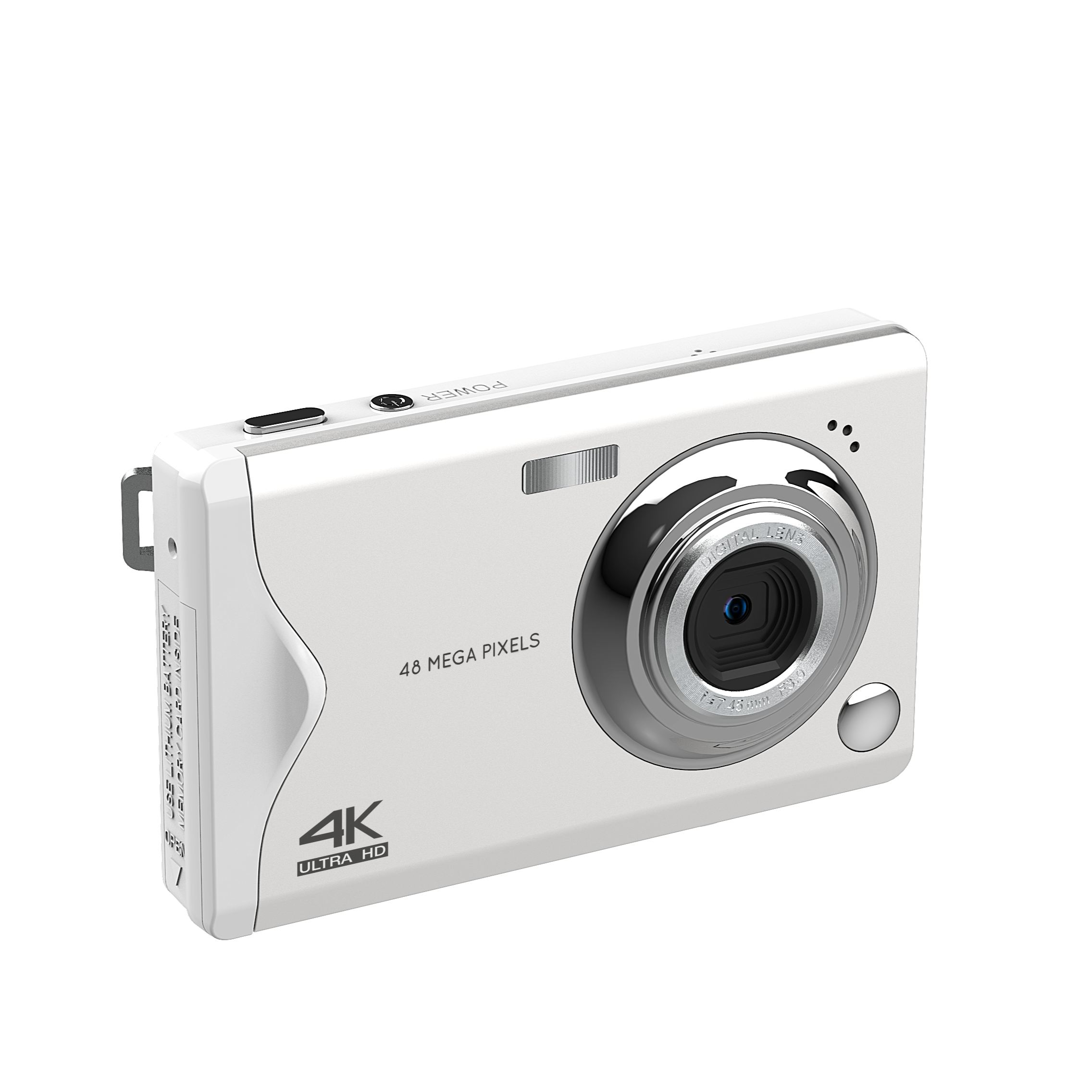 FHD 4K Auto Focus 2.8" Portable Mini Digital Camera with Creative Filters Marco Function Vlogging Camera For Beginner