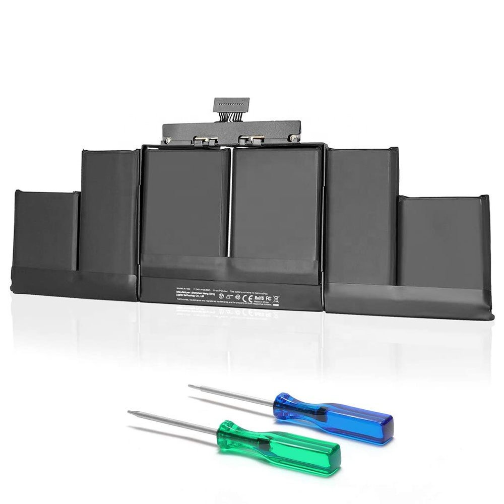 11.26V-95WH manufacturer A1494 notebook Battery For Macbook Pro Retina A1398 battery 2013 2014 Year