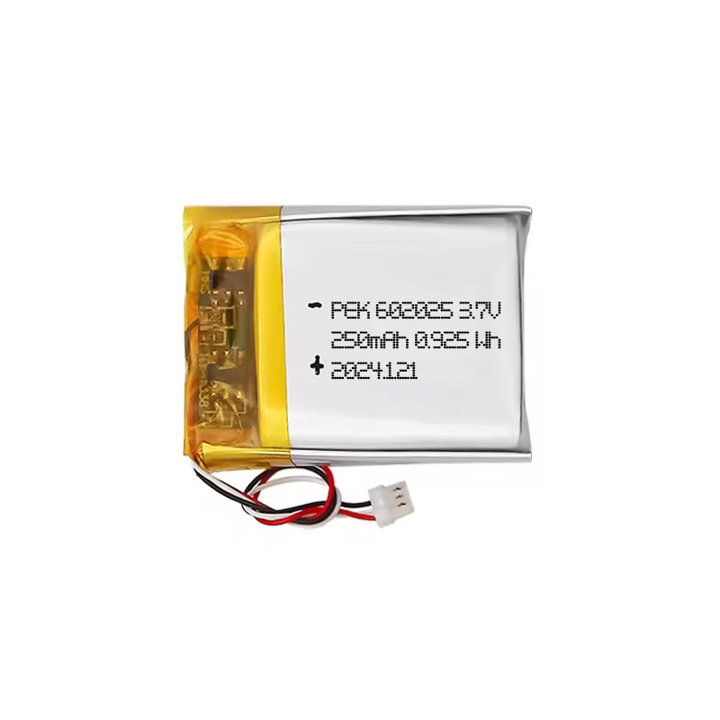 PEEIK 602025 250mAh 3.7V Digital Glucometer Digital Thermometer Smart Nail Art Printer High Performance Battery Battery Price