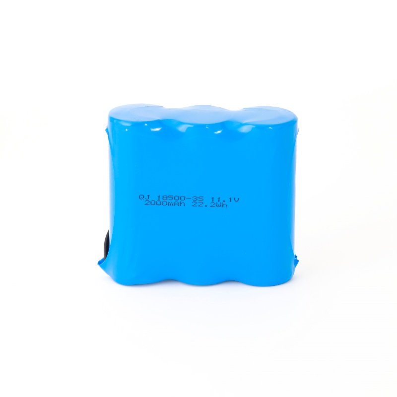 Wholesale 18500-3S 11.1V 2000mAh 22.2Wh Recycle Cyclic Rechargeable Lithium Li-Ion Batteries Battery Cells Wiring Harness Packs