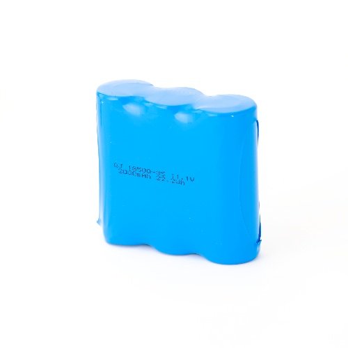 Wholesale 18500-3S 11.1V 2000mAh 22.2Wh Recycle Cyclic Rechargeable Lithium Li-Ion Batteries Battery Cells Wiring Harness Packs