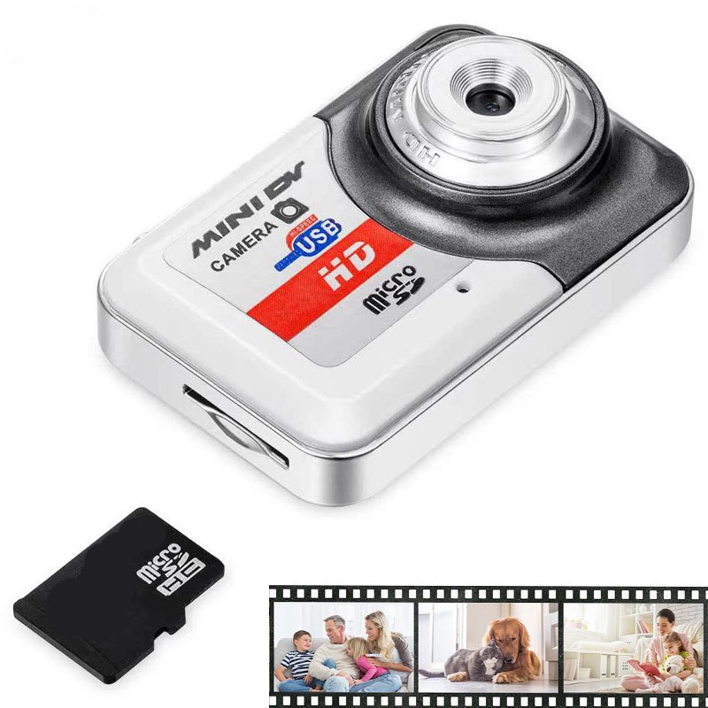 Winait Mini Cheap Gift Key Chain Digital Video Camera, Voice Recorder