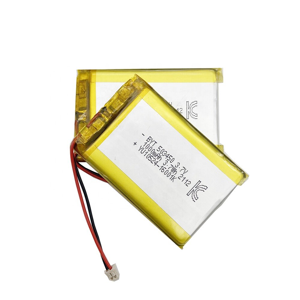 KC CB polymer lithium battery 503450 523450 1000 mah 3.7v battery lithium polymer battery