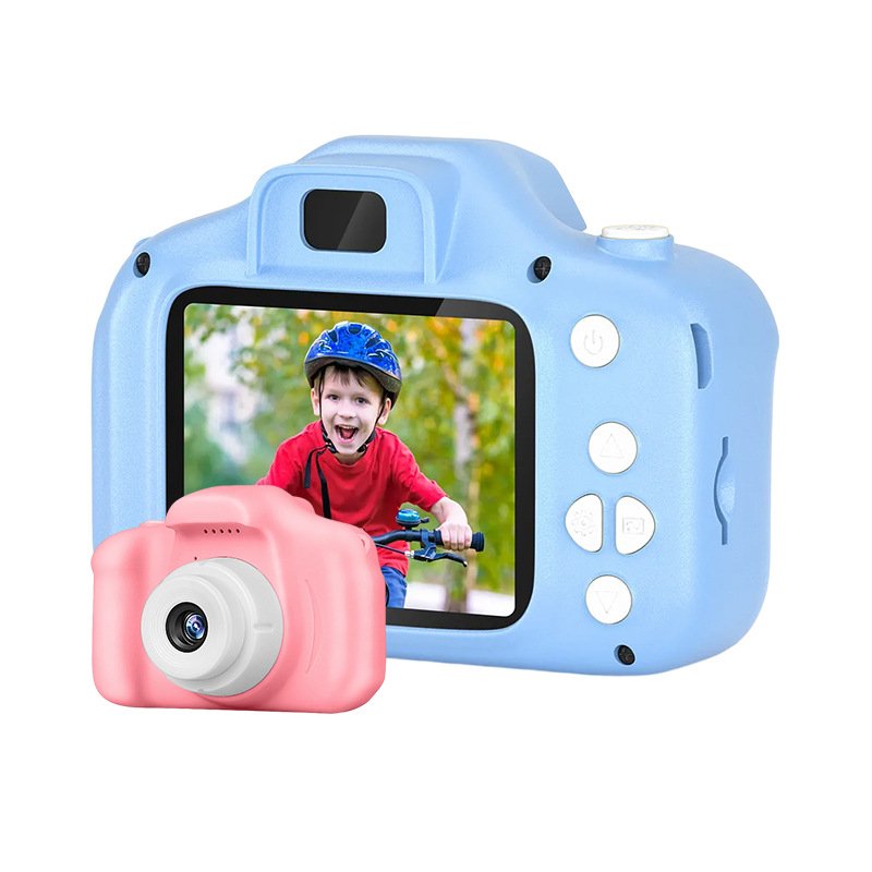 Hot Sale Camera X2 Digital Kids Camera 400mAh Battery Single Lens Camera Kids Toys Gifts