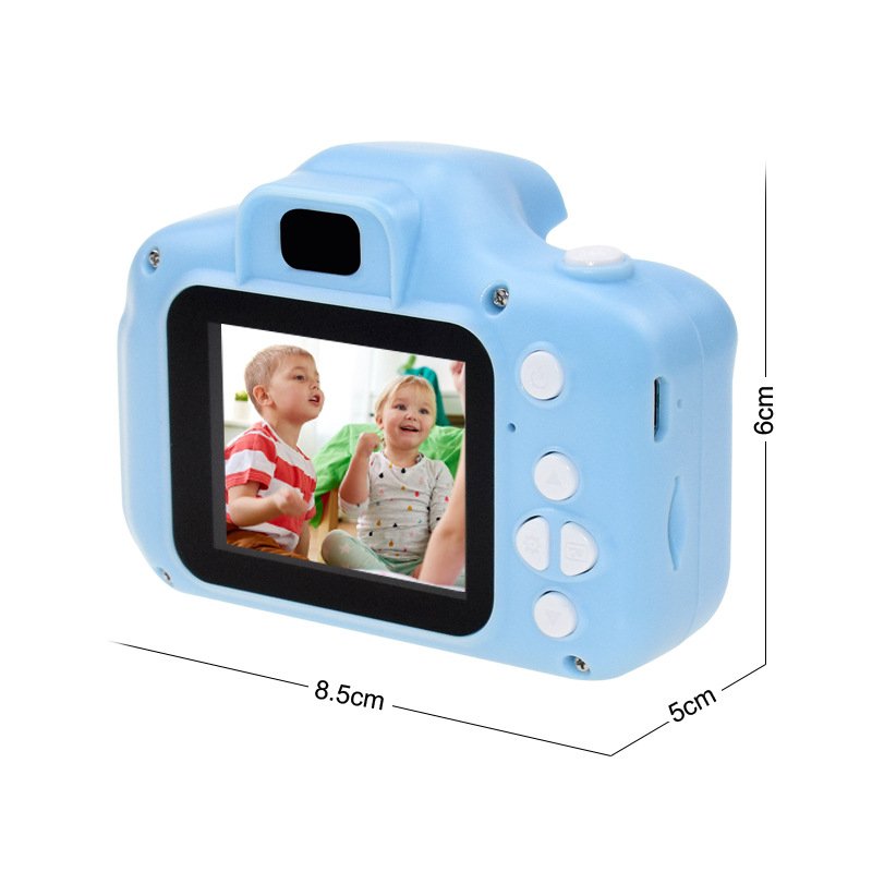 Hot Sale Camera X2 Digital Kids Camera 400mAh Battery Single Lens Camera Kids Toys Gifts