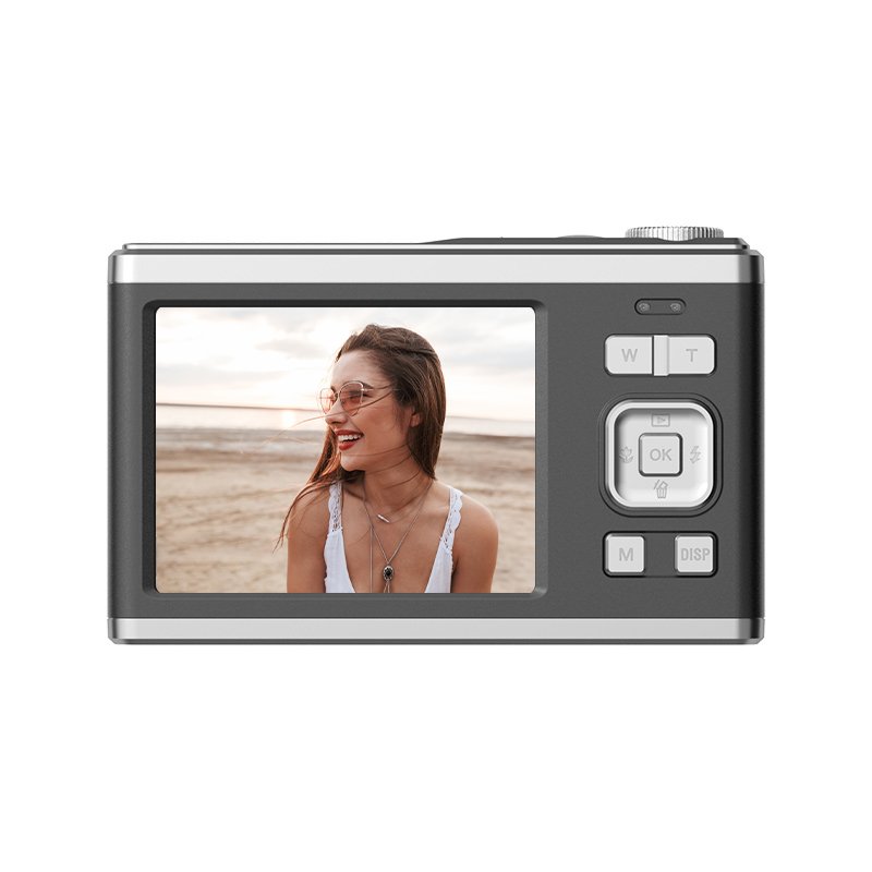 SPRITE GROUP Professional Digital Camera Zoom Auto Focus Dual Screen 6X Optical Real Forward HD 1080P FHD Photo Professional