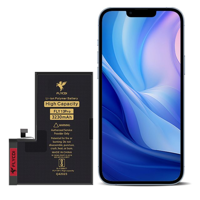 FLYCDI Factory Wholesale Mobile Phone Battery For Iphone 13 13Pro 13Pro Max 13 Mini High Capacity Digital Batteries