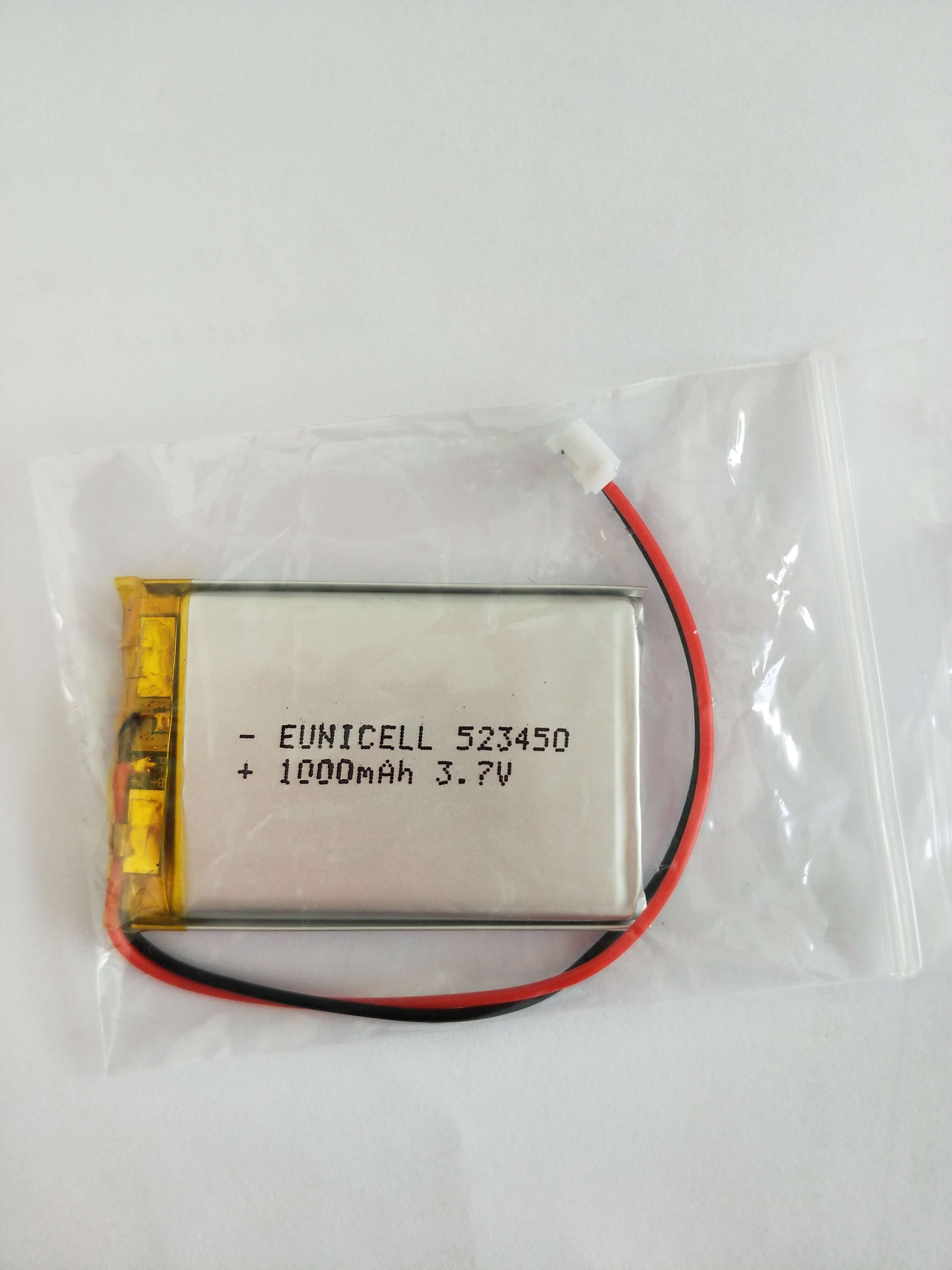 3.7V 1000mAh 523450 502535 1000MAH 400mah 3.7V Lipo Rechargeable Battery