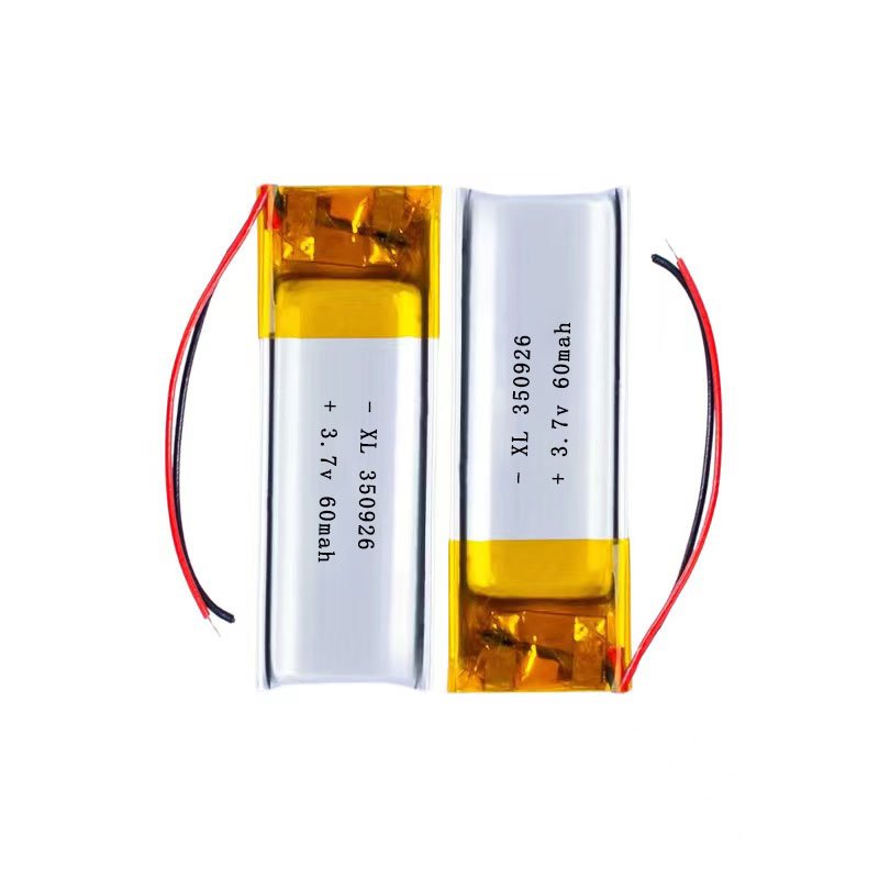 350926 polymer lithium battery 60mAh smart bracelet digital Bluetooth headset 3.7V point reading pen lithium battery