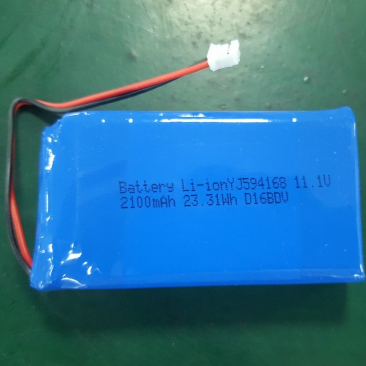 lithium ion battery pack 594168 2100mAh 11.1v 3S1P li-ion polymer battery pack lipo battery with KC IEC62133 UN38.3 certificates