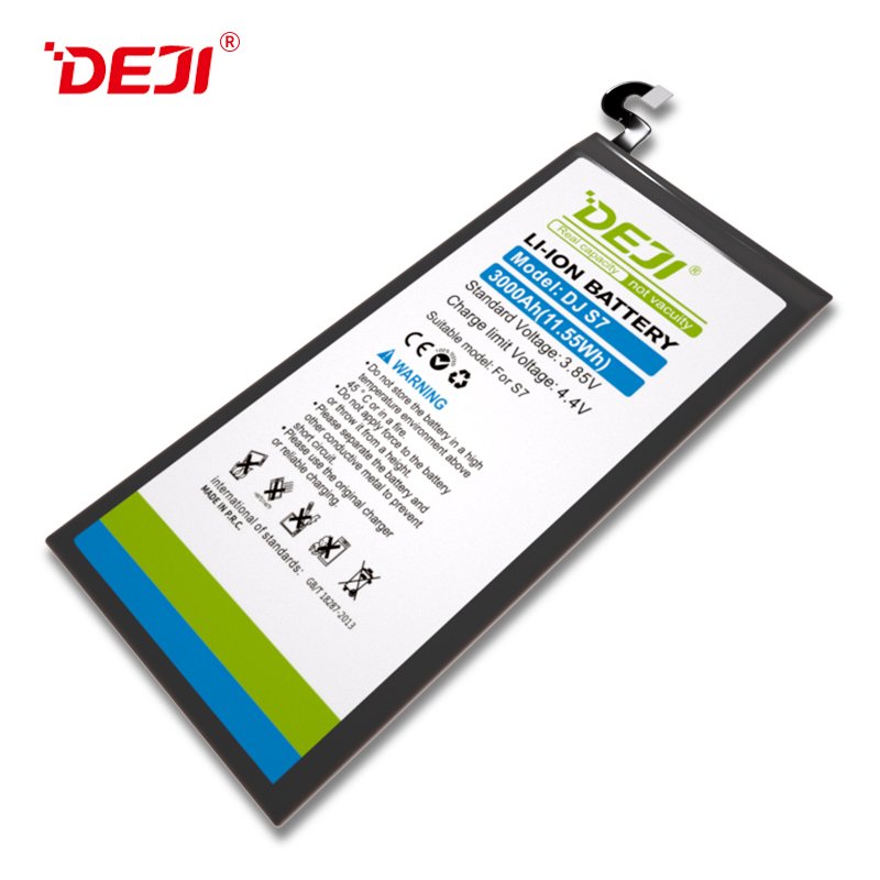 DEJI EB-BG930ABE G9300 G9308 G930P Digital Batteries For Samsung S7 small mobile phones battery