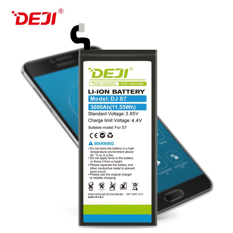 DEJI EB-BG930ABE G9300 G9308 G930P Digital Batteries For Samsung S7 small mobile phones battery