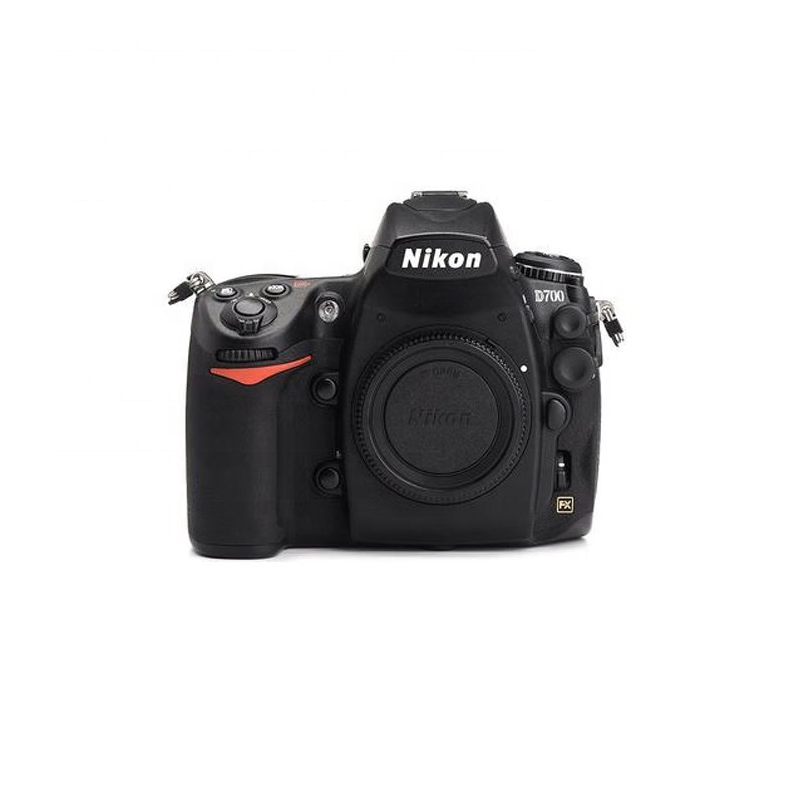 Original second-hand brand D700 with 24-85VR lens 1080p HD camera Digital SLR camera with charger, battery and shoulder strap.