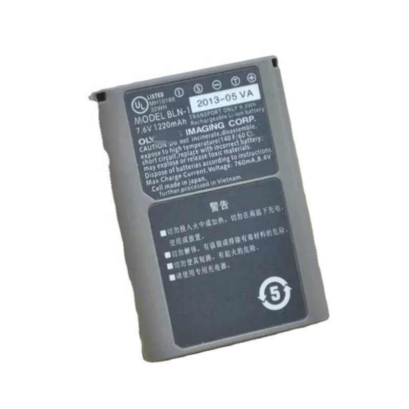Camera battery BLN-1 is suitable for digital cameras E-M1 series and other micro single camera lithium battery BLN1