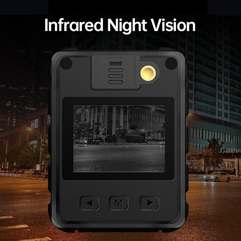 2024 New Arrival Body Worn Camera 1920*1080 FHD Portable Video Camera Mini Cam Digital Video Recorder