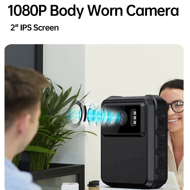 2024 New Arrival Body Worn Camera 1920*1080 FHD Portable Video Camera Mini Cam Digital Video Recorder
