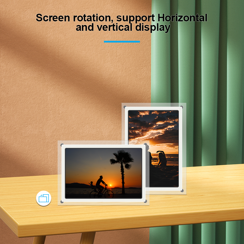 China factory 10 inch video download bulk frameo android wifi digital photo frame acrylic smart photo frame 7" 10" 8" 12" 15"
