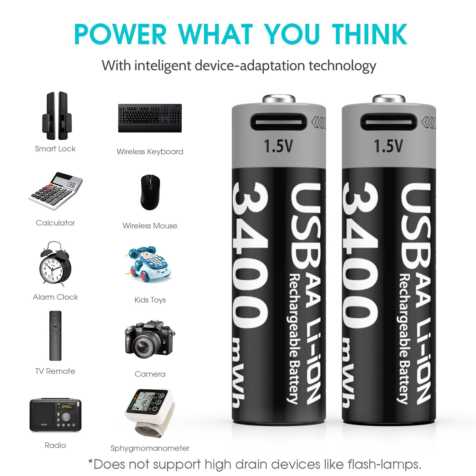 rechargeable battery1.5 v rechargeable remote controlled remote controlled