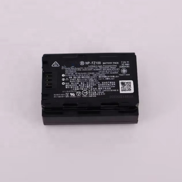 Long-Lasting Companion for Your Photography Journey: NP-FZ100 Camera Battery A7RM5 A7RM4 A7M4 A7M3 A7C A7SM3 A6700