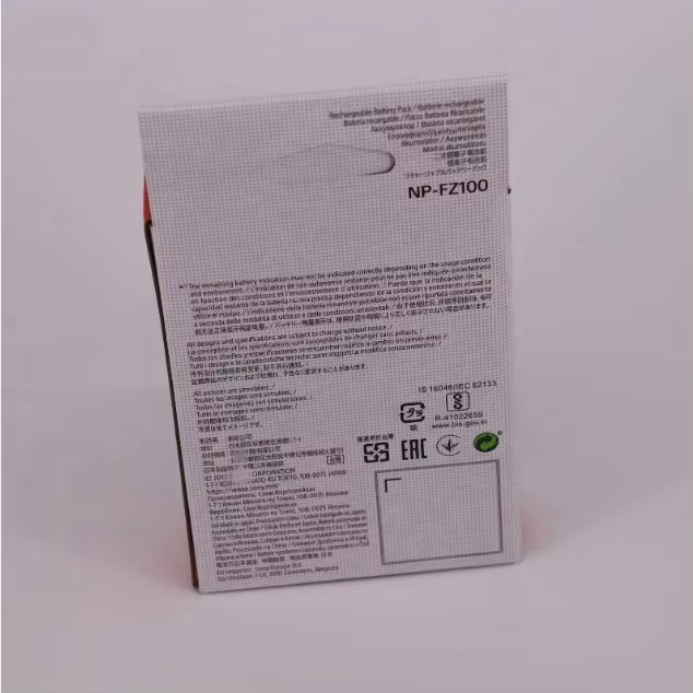 Long-Lasting Companion for Your Photography Journey: NP-FZ100 Camera Battery A7RM5 A7RM4 A7M4 A7M3 A7C A7SM3 A6700