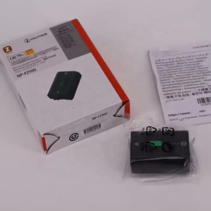 Long-Lasting Companion for Your Photography Journey: NP-FZ100 Camera Battery A7RM5 A7RM4 A7M4 A7M3 A7C A7SM3 A6700