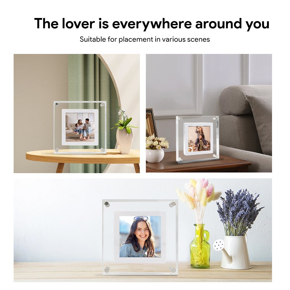 Custom Digital Photo Frame 4 7 10 Inch Hd Music Picture Video Player Digital Photo Frame Cloud Photo Frame