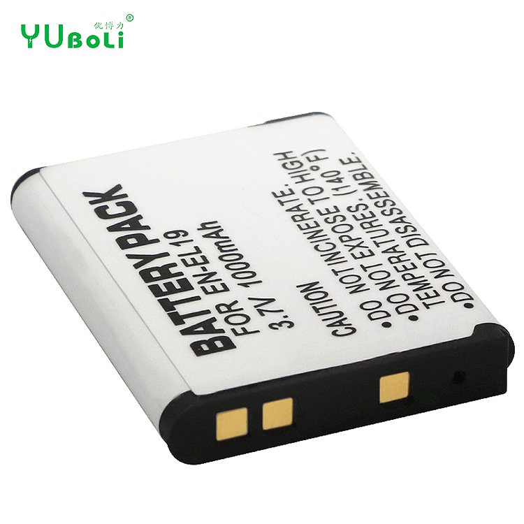 Factory Direct Sale 1000mAh Camera Battery EN-EL19 ENEL19 EL19 For Nikon Coolpix S32 S33 S100 S2500