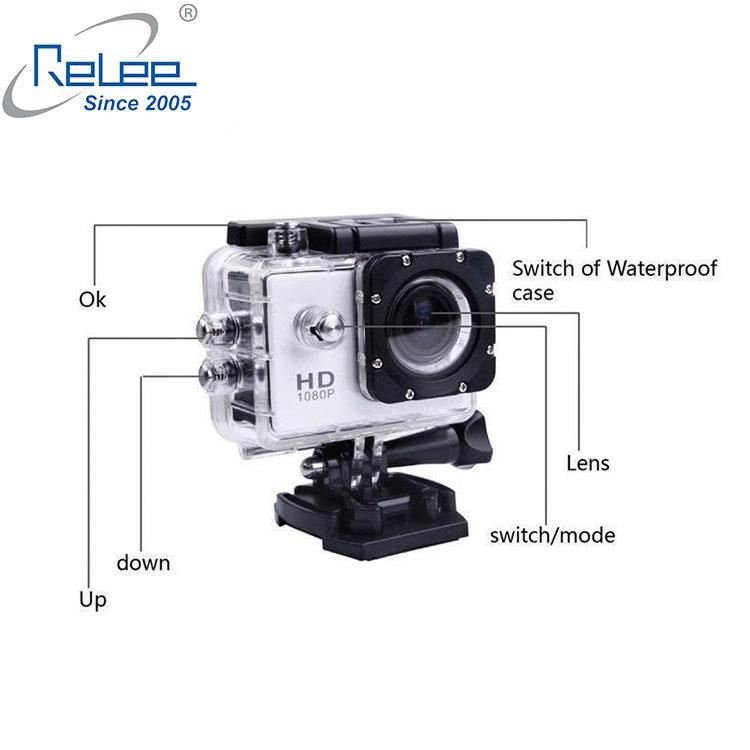 HD Video Professional Digital Camcorder Cameras 1080P/480P Action sport Camera Video Full Recording Cam coder