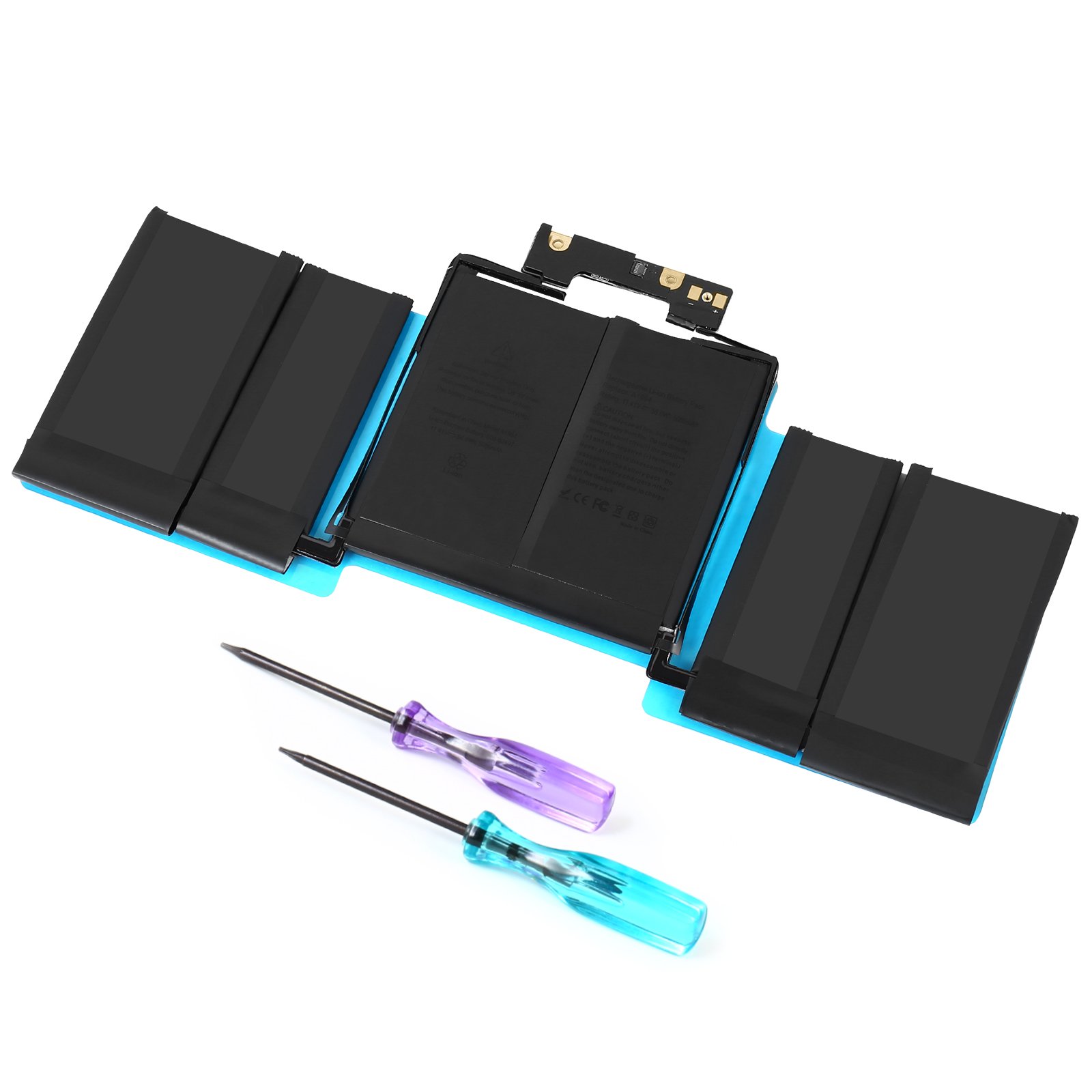Replacement Li-Polymer laptop battery A1964 11.4V 5000mAh For Apple Macbook Pro A1989