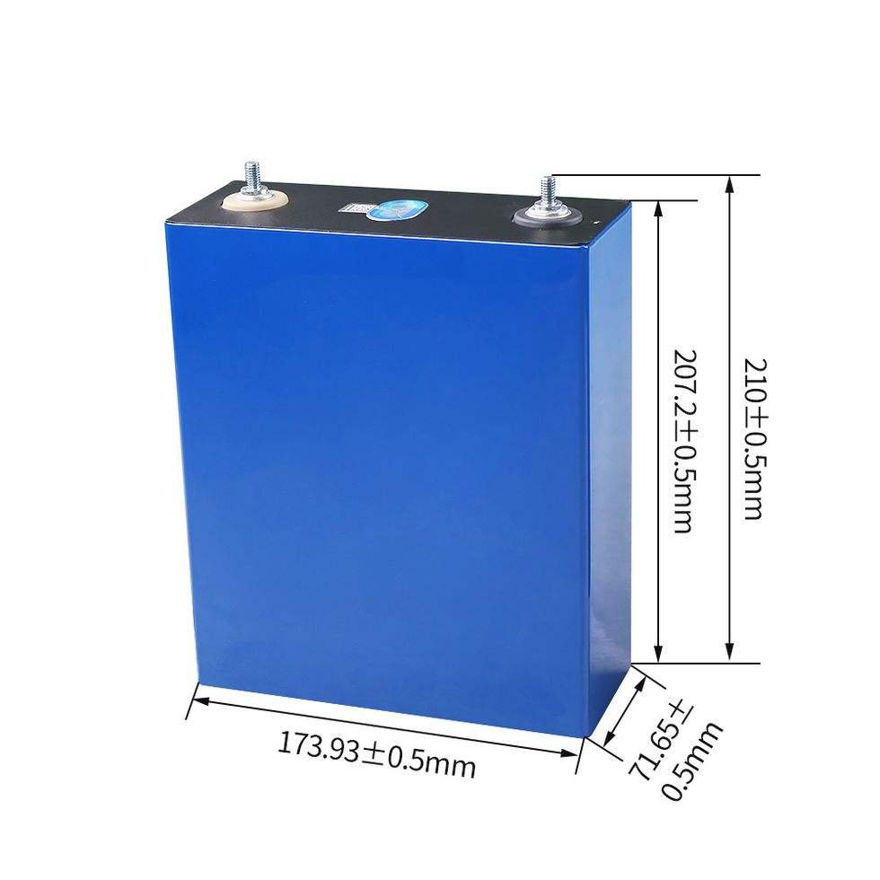 CATL New 3.2v 280ah Lifepo4 Battery Cell Prismatic lithium Ion Batteries for smart BMS EV 280ah with Busbar And Bolts