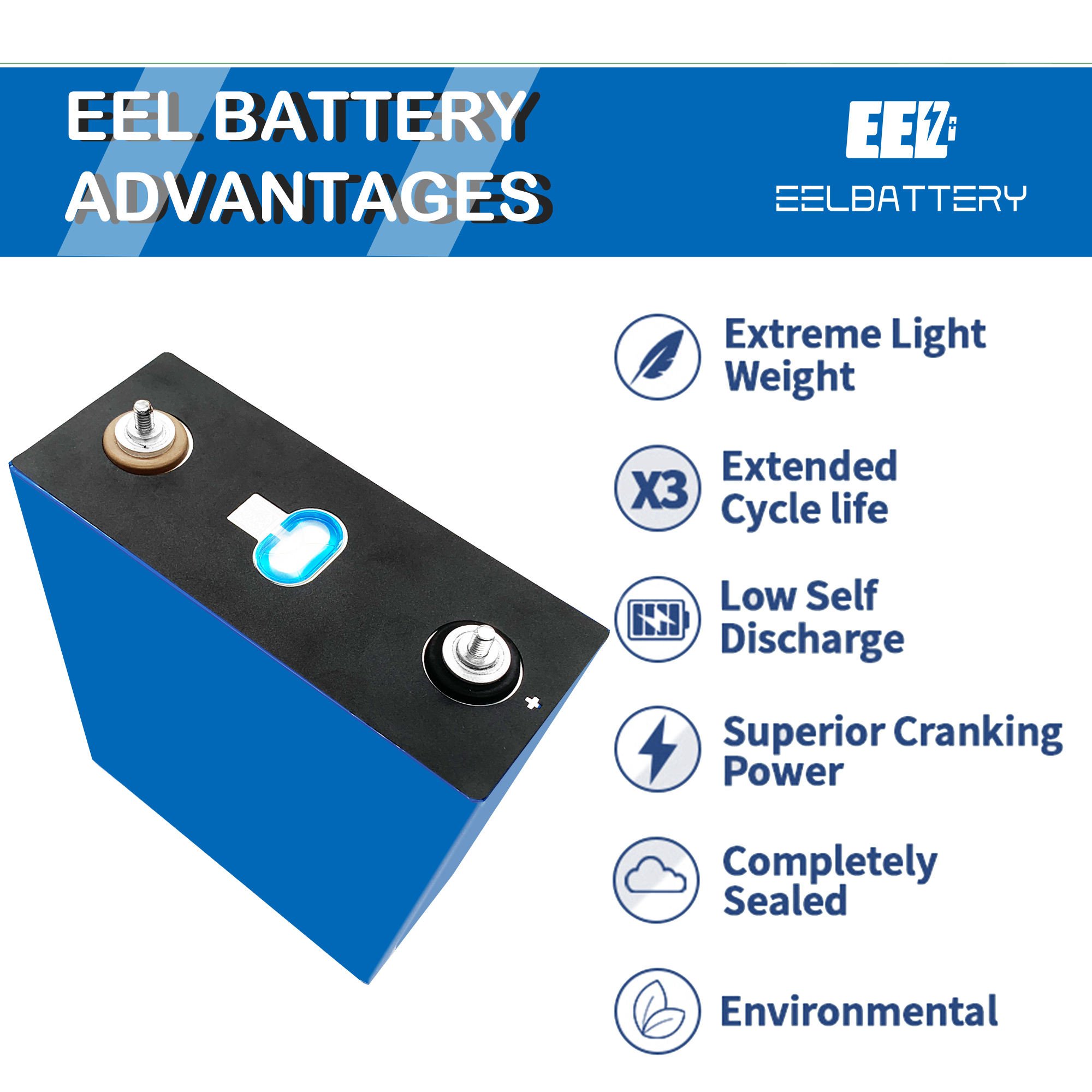 CATL New 3.2v 280ah Lifepo4 Battery Cell Prismatic lithium Ion Batteries for smart BMS EV 280ah with Busbar And Bolts