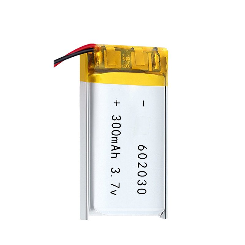 Factory wholesale 602030 3.7V 300mAh Li-Polymer Rechargeable LP602030 3.7V LiPo Battery for digital product power