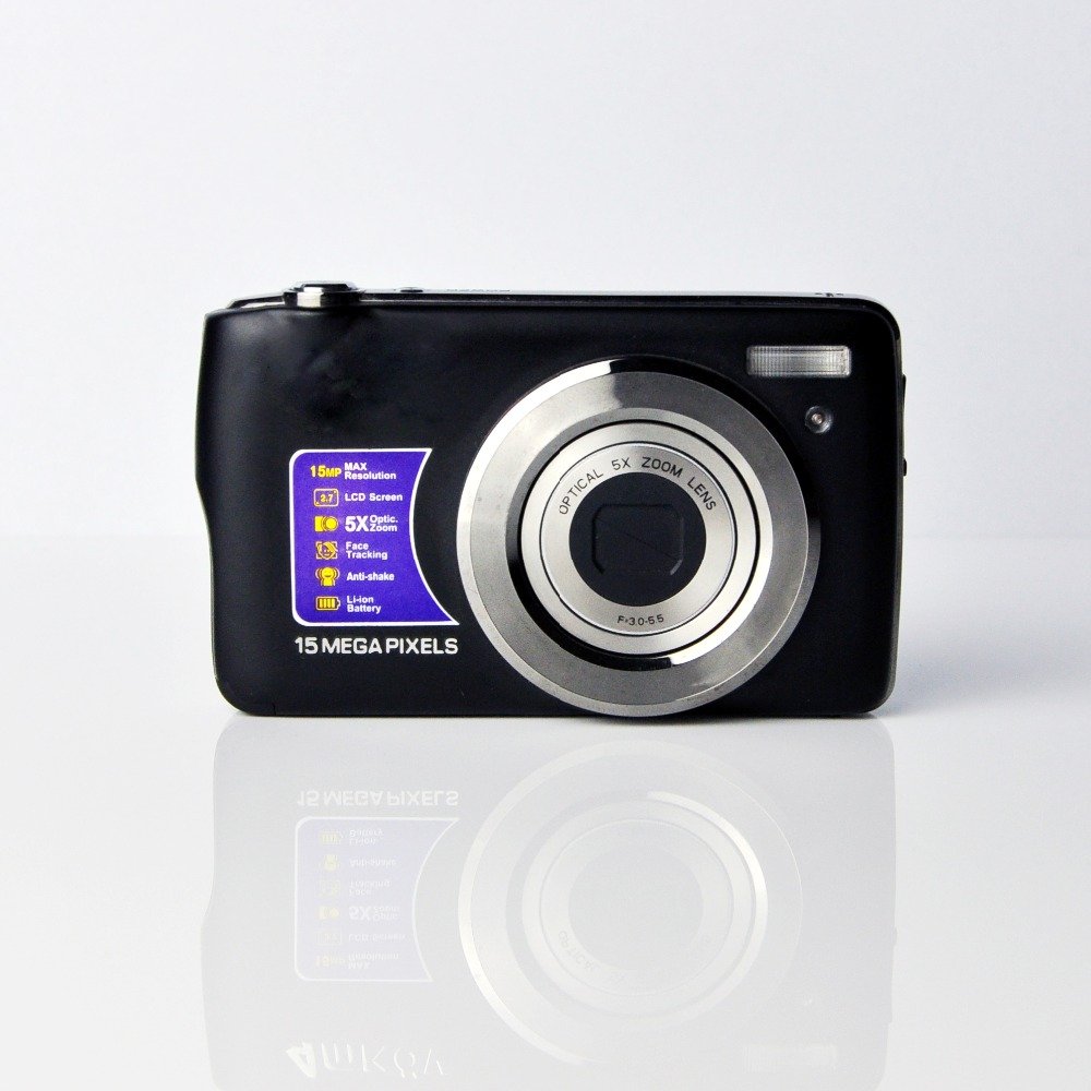 18M 8X Optical Zoom CDOE3 with 2.7inch TFT Digital cameras