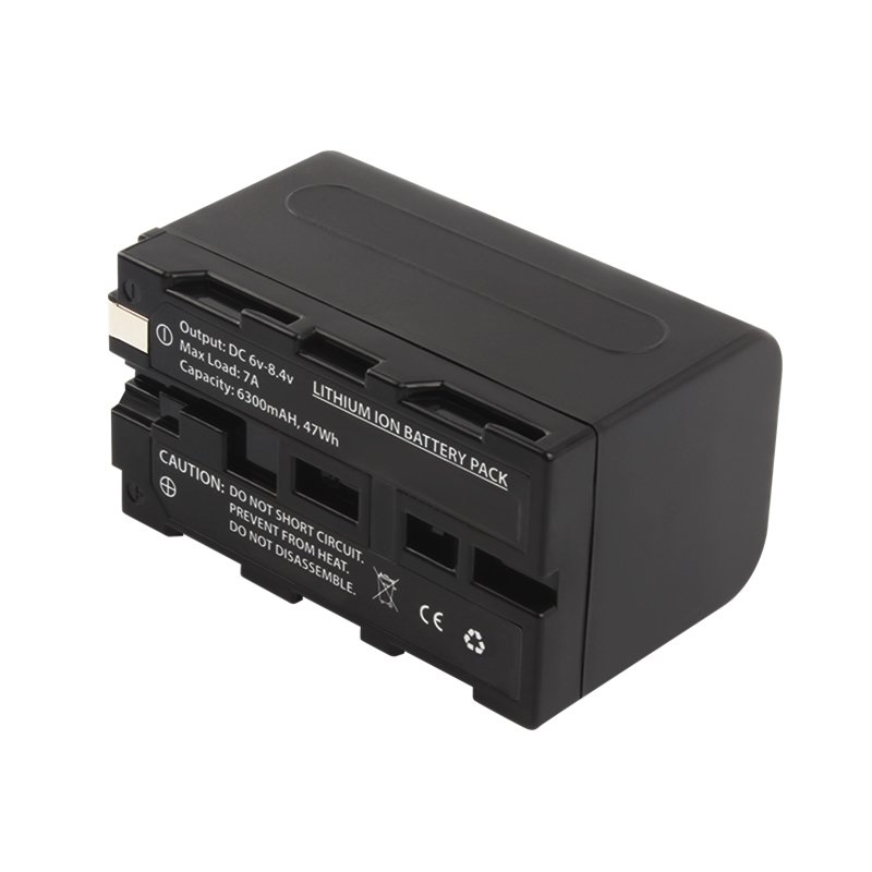 NP-F770D Camera battery rechargeable replacement battery camera FM50 FO55H QM71 QM91 VBD1 VBD2 VBD815
