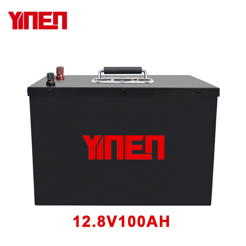 High temperature resistance 12 volt 100 amp hour lithium battery