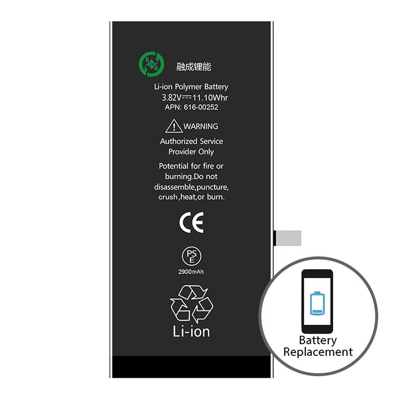 New 0 Cycle Mobile Phone 7 plus Batteries For Phone 7 plus Battery