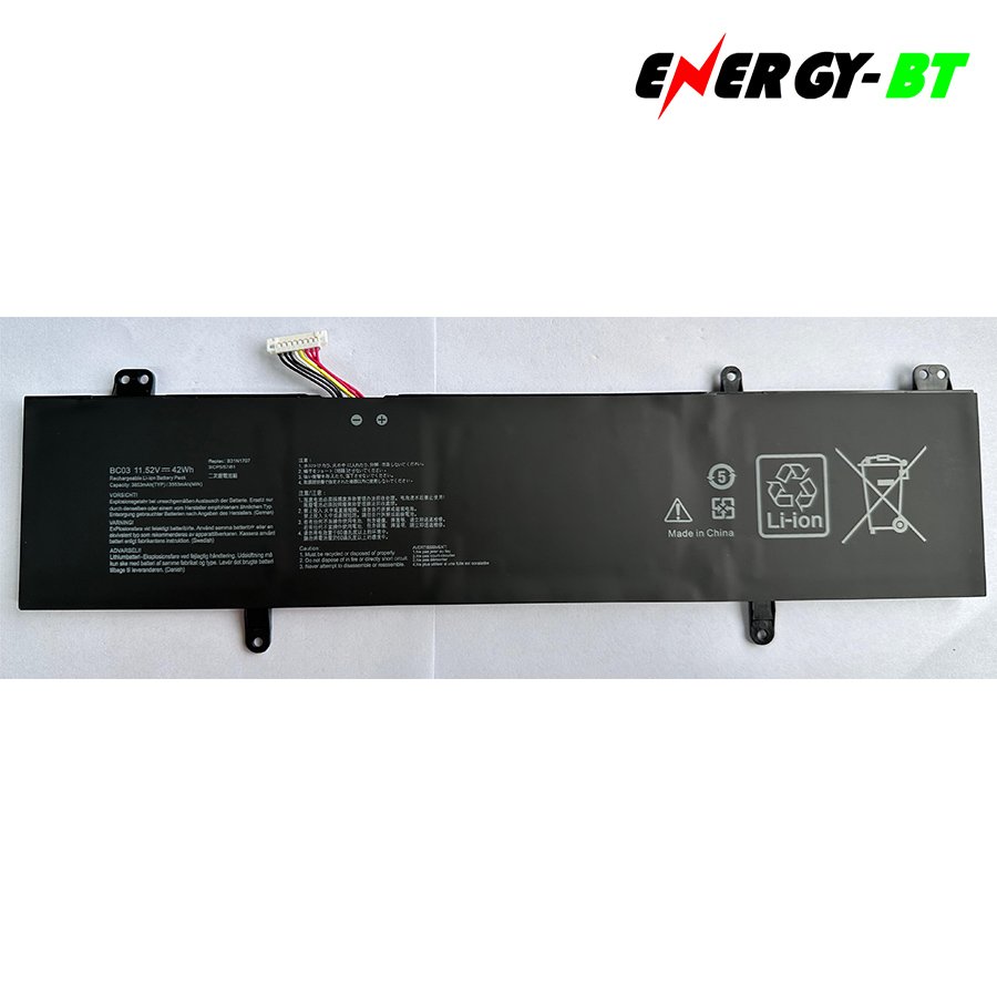 B31N1707 rechargeable batteries replacement For Asus VivoBook S14 S410UA S410UF S410UN S410UQ 11.52V 3653mAh lithium batteries